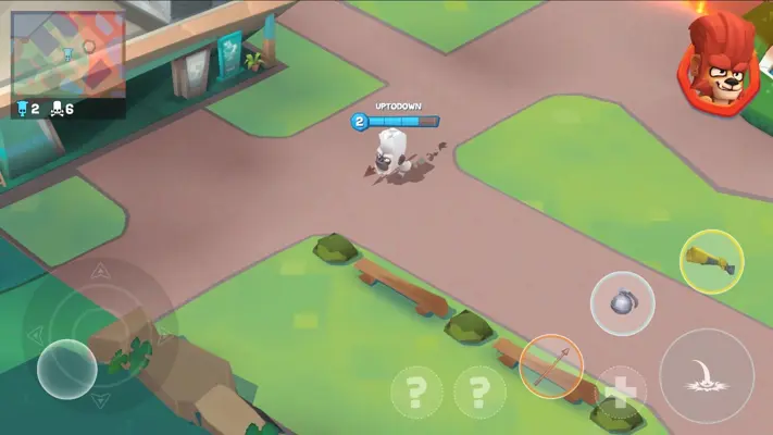 Zoo Battle Arena android App screenshot 9