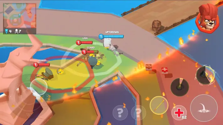 Zoo Battle Arena android App screenshot 4