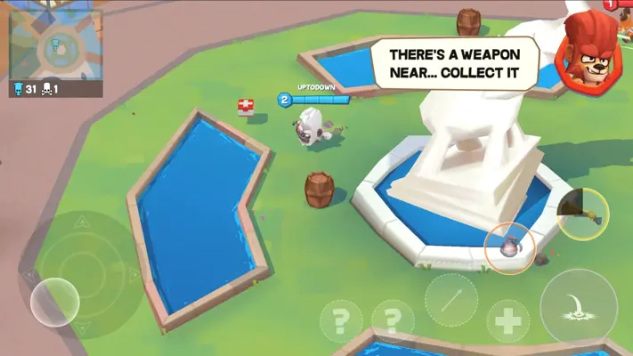 Zoo Battle Arena android App screenshot 5