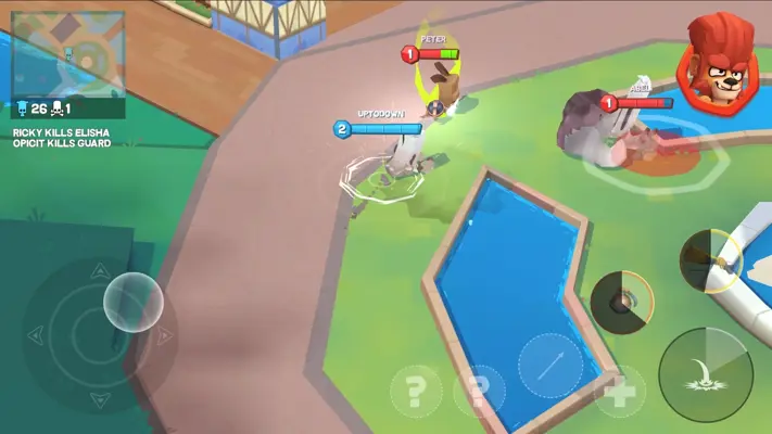 Zoo Battle Arena android App screenshot 6