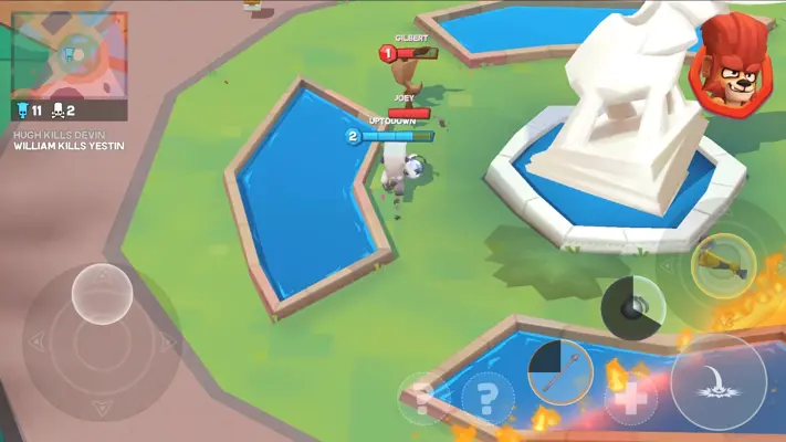 Zoo Battle Arena android App screenshot 7